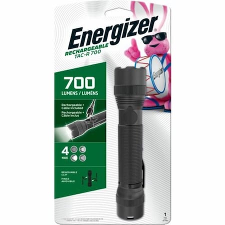 Eveready FLASHLIGHT, RECHARGEABLE, LED, 700 LUMENS EVEENPMTRL8HD